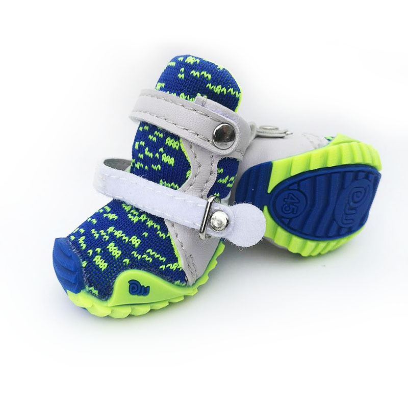Cipele za pse s zamjenjivim trakama, platnene, za sve sezone, protuklizne, zadržavaju toplinu
