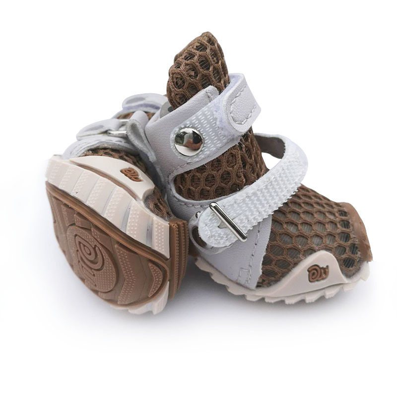 Cipele za pse s zamjenjivim trakama, platnene, za sve sezone, protuklizne, zadržavaju toplinu