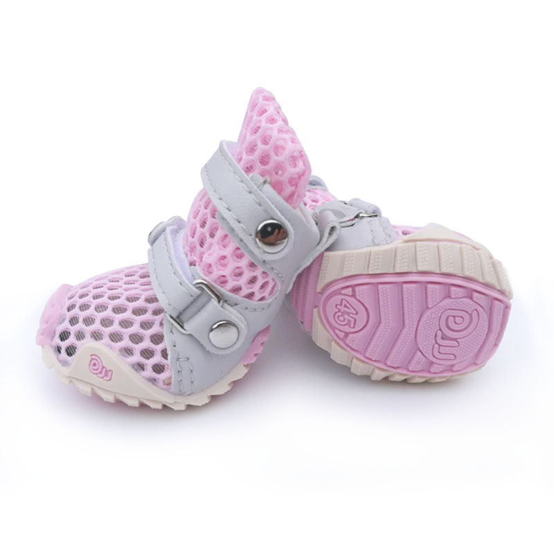 Cipele za pse s zamjenjivim trakama, platnene, za sve sezone, protuklizne, zadržavaju toplinu