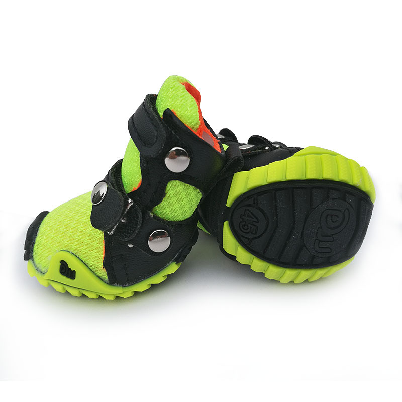 Cipele za pse s zamjenjivim trakama, platnene, za sve sezone, protuklizne, zadržavaju toplinu