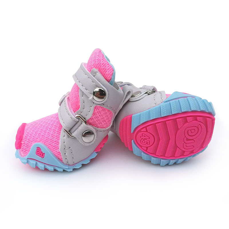 Cipele za pse s zamjenjivim trakama, platnene, za sve sezone, protuklizne, zadržavaju toplinu