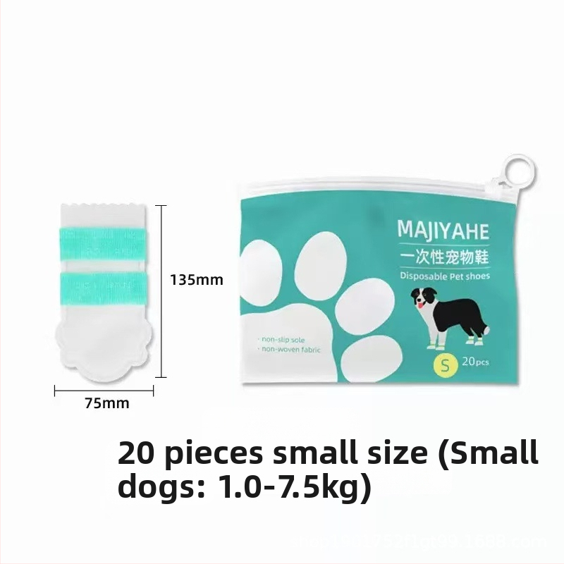 MAJIYAHE Kryty na topánky pre domáce zvieratá – protišmykové, bežný štýl, univerzálne, model 001