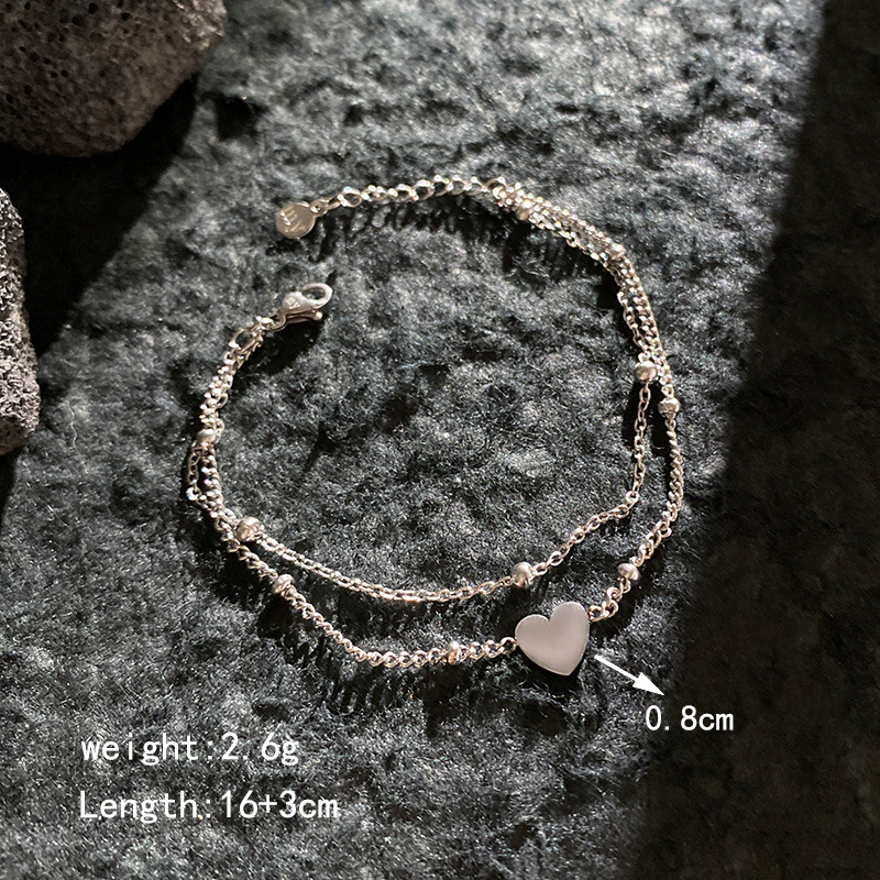 Brățară din oțel titan, dublu strat, electroplătită, unisex, design original, formă geometrică, 10 g