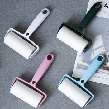 Ljepljivi valjak za kosu i odjeću – brend Yixi; Materijali: PP, papir s premazom silikona i ljepilo na bazi topljenja; Porijeklo: Ningbo, Zhejiang; Stil: moderni minimalistički; Kategorija: ljepljivi valjak za uklanjanje dlaka