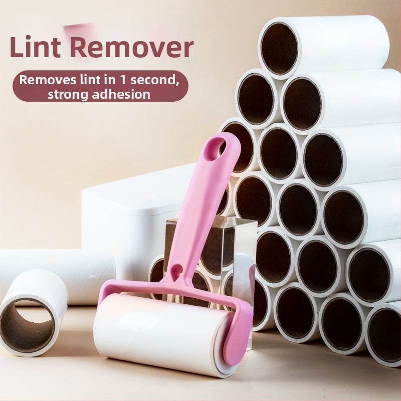 Ljepljivi valjak za kosu i odjeću – brend Yixi; Materijali: PP, papir s premazom silikona i ljepilo na bazi topljenja; Porijeklo: Ningbo, Zhejiang; Stil: moderni minimalistički; Kategorija: ljepljivi valjak za uklanjanje dlaka