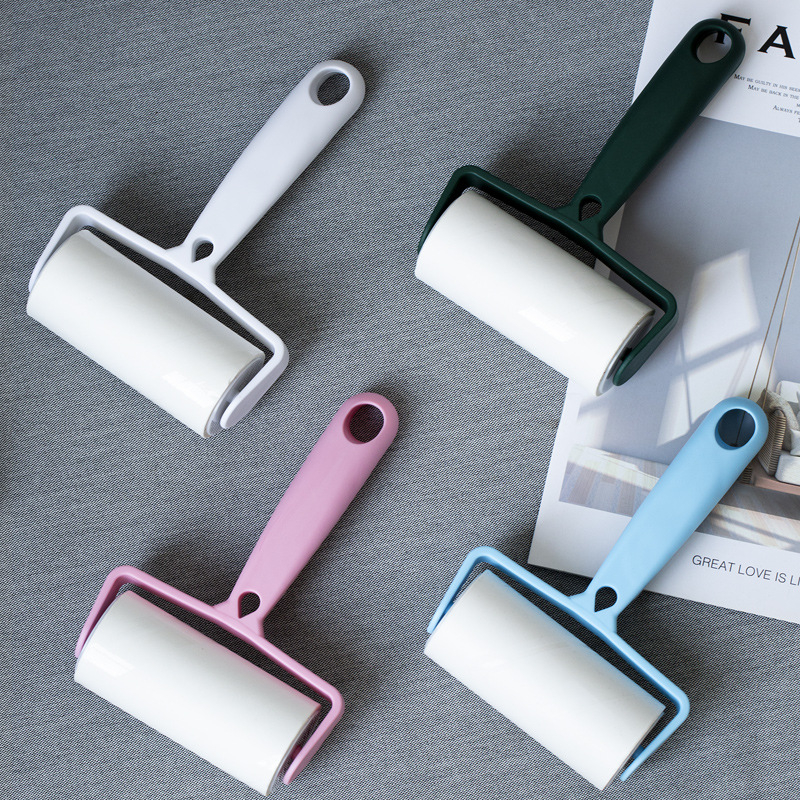 Ljepljivi valjak za kosu i odjeću – brend Yixi; Materijali: PP, papir s premazom silikona i ljepilo na bazi topljenja; Porijeklo: Ningbo, Zhejiang; Stil: moderni minimalistički; Kategorija: ljepljivi valjak za uklanjanje dlaka