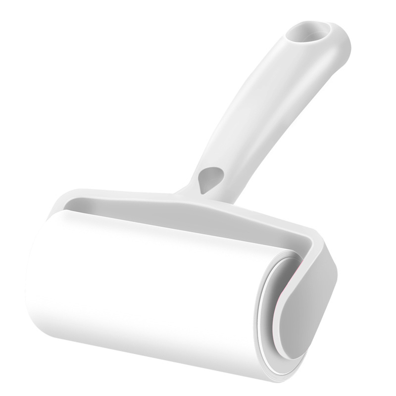 Ljepljivi valjak za kosu i odjeću – brend Yixi; Materijali: PP, papir s premazom silikona i ljepilo na bazi topljenja; Porijeklo: Ningbo, Zhejiang; Stil: moderni minimalistički; Kategorija: ljepljivi valjak za uklanjanje dlaka