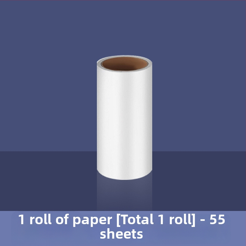 Ljepljivi valjak za kosu i odjeću – brend Yixi; Materijali: PP, papir s premazom silikona i ljepilo na bazi topljenja; Porijeklo: Ningbo, Zhejiang; Stil: moderni minimalistički; Kategorija: ljepljivi valjak za uklanjanje dlaka