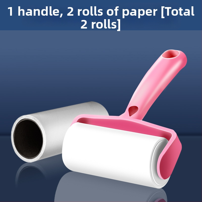 Ljepljivi valjak za kosu i odjeću – brend Yixi; Materijali: PP, papir s premazom silikona i ljepilo na bazi topljenja; Porijeklo: Ningbo, Zhejiang; Stil: moderni minimalistički; Kategorija: ljepljivi valjak za uklanjanje dlaka