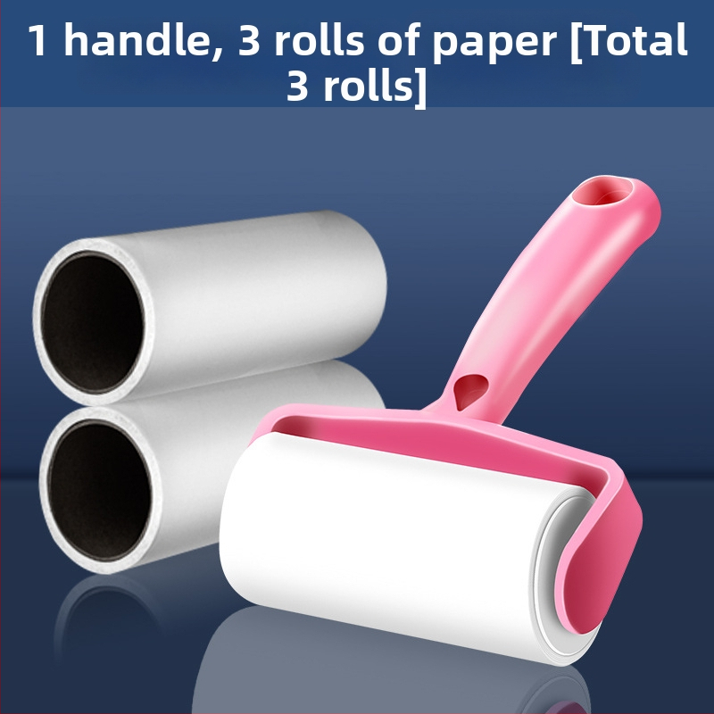 Ljepljivi valjak za kosu i odjeću – brend Yixi; Materijali: PP, papir s premazom silikona i ljepilo na bazi topljenja; Porijeklo: Ningbo, Zhejiang; Stil: moderni minimalistički; Kategorija: ljepljivi valjak za uklanjanje dlaka