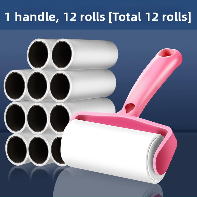 Ljepljivi valjak za kosu i odjeću – brend Yixi; Materijali: PP, papir s premazom silikona i ljepilo na bazi topljenja; Porijeklo: Ningbo, Zhejiang; Stil: moderni minimalistički; Kategorija: ljepljivi valjak za uklanjanje dlaka