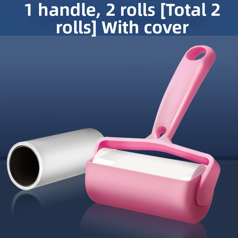 Ljepljivi valjak za kosu i odjeću – brend Yixi; Materijali: PP, papir s premazom silikona i ljepilo na bazi topljenja; Porijeklo: Ningbo, Zhejiang; Stil: moderni minimalistički; Kategorija: ljepljivi valjak za uklanjanje dlaka