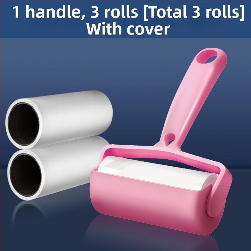 Ljepljivi valjak za kosu i odjeću – brend Yixi; Materijali: PP, papir s premazom silikona i ljepilo na bazi topljenja; Porijeklo: Ningbo, Zhejiang; Stil: moderni minimalistički; Kategorija: ljepljivi valjak za uklanjanje dlaka