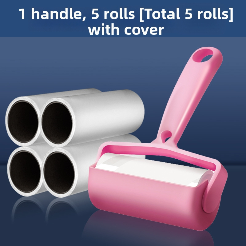 Ljepljivi valjak za kosu i odjeću – brend Yixi; Materijali: PP, papir s premazom silikona i ljepilo na bazi topljenja; Porijeklo: Ningbo, Zhejiang; Stil: moderni minimalistički; Kategorija: ljepljivi valjak za uklanjanje dlaka