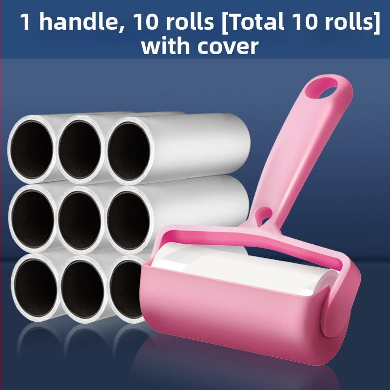 Ljepljivi valjak za kosu i odjeću – brend Yixi; Materijali: PP, papir s premazom silikona i ljepilo na bazi topljenja; Porijeklo: Ningbo, Zhejiang; Stil: moderni minimalistički; Kategorija: ljepljivi valjak za uklanjanje dlaka