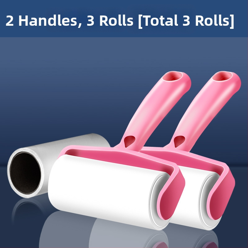 Ljepljivi valjak za kosu i odjeću – brend Yixi; Materijali: PP, papir s premazom silikona i ljepilo na bazi topljenja; Porijeklo: Ningbo, Zhejiang; Stil: moderni minimalistički; Kategorija: ljepljivi valjak za uklanjanje dlaka