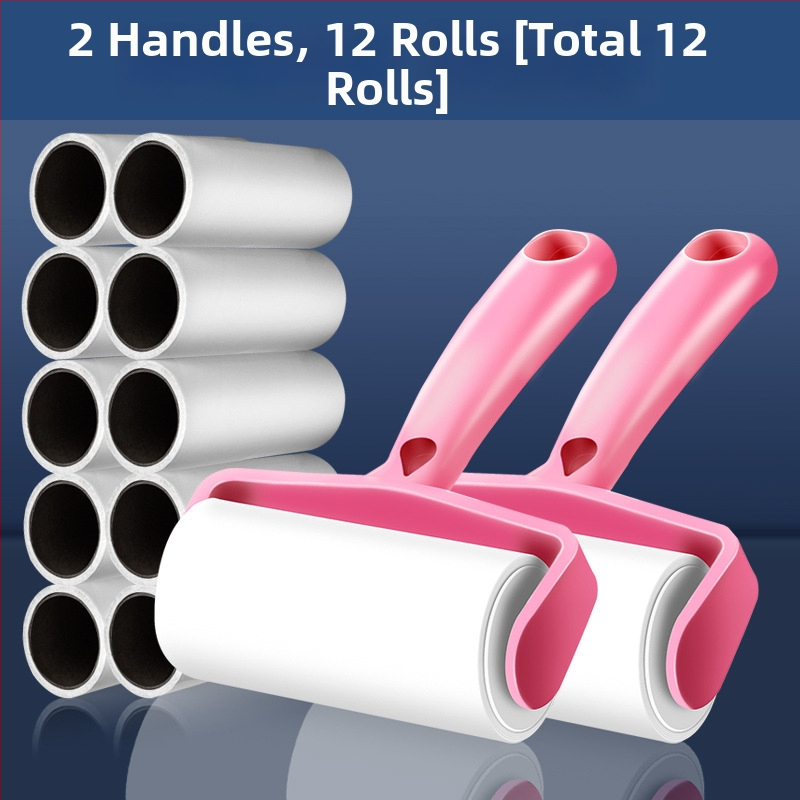 Ljepljivi valjak za kosu i odjeću – brend Yixi; Materijali: PP, papir s premazom silikona i ljepilo na bazi topljenja; Porijeklo: Ningbo, Zhejiang; Stil: moderni minimalistički; Kategorija: ljepljivi valjak za uklanjanje dlaka