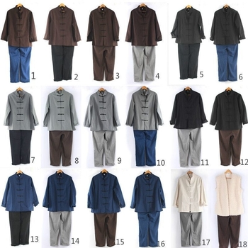 Мъжки фермерски костюм в стил Република Китай, акрилен плат, основен състав 95%+, лято 2022, за възраст 25-29 години, за танци на корема