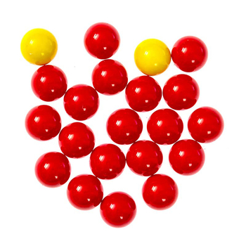 Hungry Hippo stolna igra s perlicama — dopunski paket sa 21 perlica, plast, interaktivna roditeljska igra, za uzrast 4–6 godina, pakiranje u vrećici