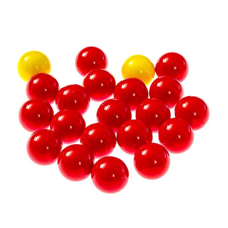 Hungry Hippo stolna igra s perlicama — dopunski paket sa 21 perlica, plast, interaktivna roditeljska igra, za uzrast 4–6 godina, pakiranje u vrećici