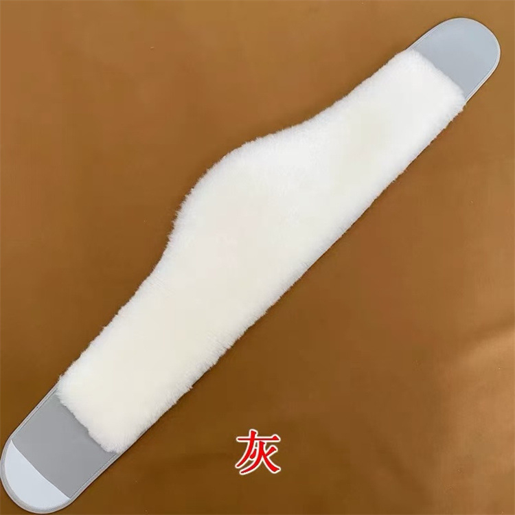 Pojasna zaštita od ovčje vune za odrasle – lumbalna podrška za planinarenje i vanjski fitness