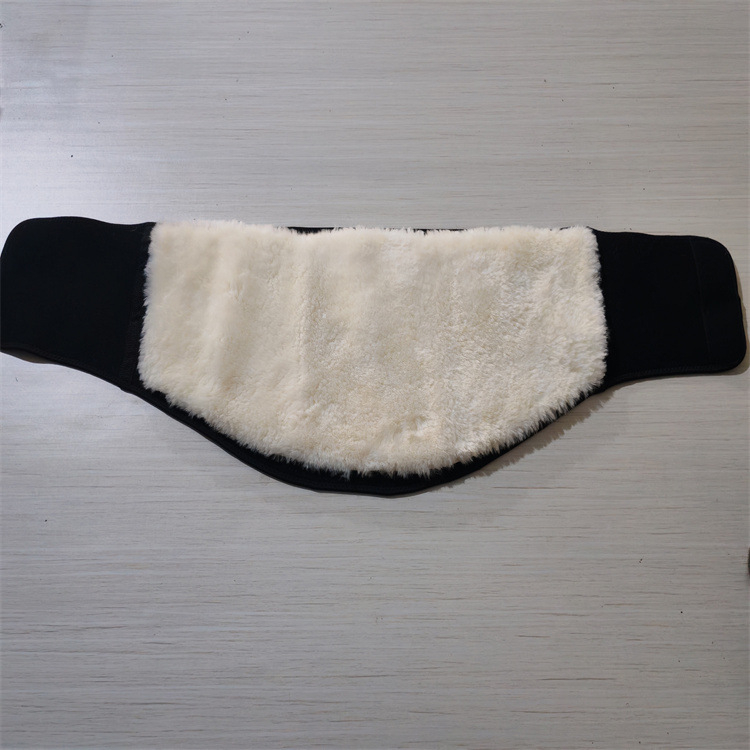 Pojasna zaštita od ovčje vune za odrasle – lumbalna podrška za planinarenje i vanjski fitness