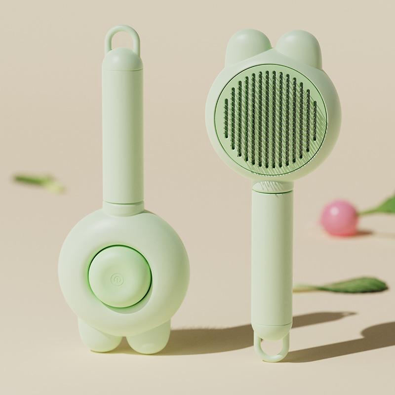 Četka za uklanjanje dlaka mačaka i psa - plastni grooming alat