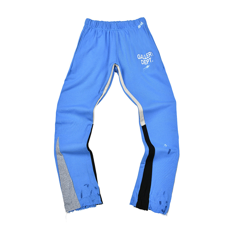 Traperice s grafiti printom Splash Ink, širokog kroja, srednji pojas, zip zatvarač, 90% pamuk, za sve sezone.