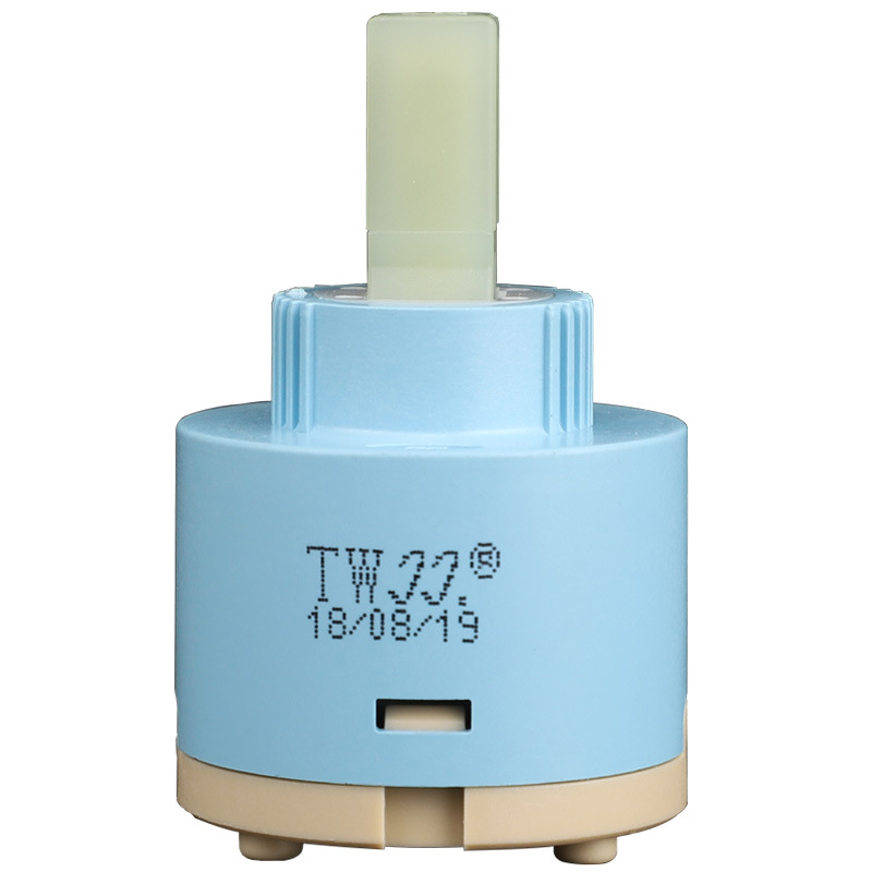 Keramičko jezgro ventila za kuhinjski drez – serija 3540, modeli 25/35/40, materijal 304 nehrđajući čelik, konstrukcija s jednim ćelijom