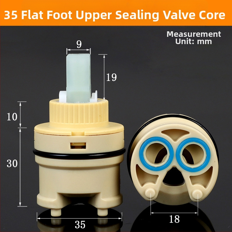 Keramičko jezgro ventila za kuhinjski drez – serija 3540, modeli 25/35/40, materijal 304 nehrđajući čelik, konstrukcija s jednim ćelijom