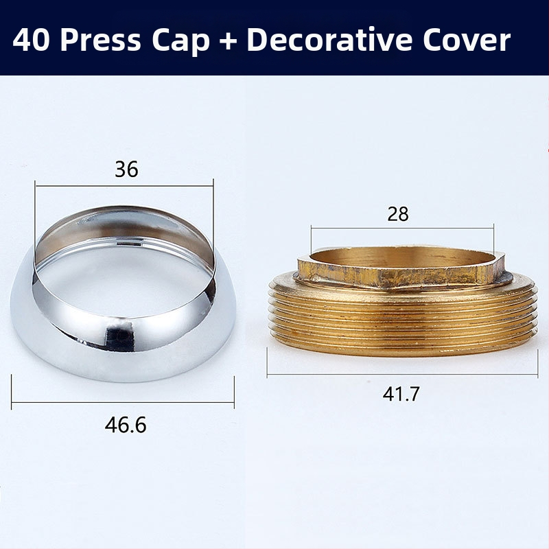 Keramičko jezgro ventila za kuhinjski drez – serija 3540, modeli 25/35/40, materijal 304 nehrđajući čelik, konstrukcija s jednim ćelijom