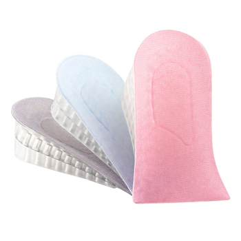 Πάτος ανύψωσης από σιλικόνη – μισός πάτος για παπούτσια, unisex, κατάλληλος για αθλητικά, δερμάτινα και μποτάκια, όλο τον χρόνο