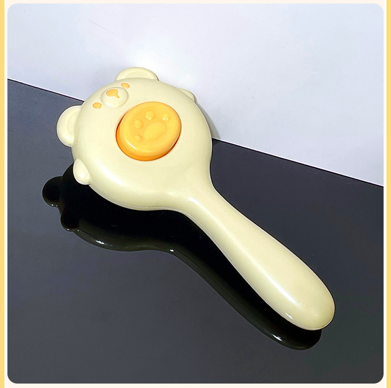 Četka za kućne ljubimce – mačke i psi – jednim klikom uklanjanje dlaka, razmrsivanje zapetljanih dlaka, masaža, PP materijal