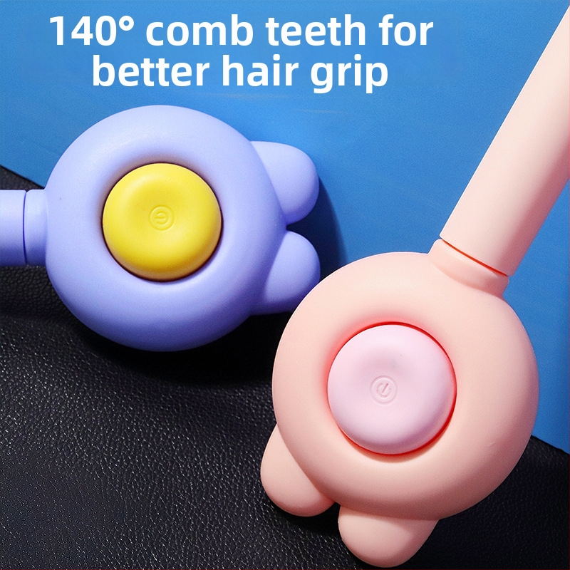 Hrebeň pre domáce zvieratá pre mačky a psy – jedným tlačidlom odstránenie srsti, rozpletanie zacuchaných chĺpkov, masáž, PP materiál