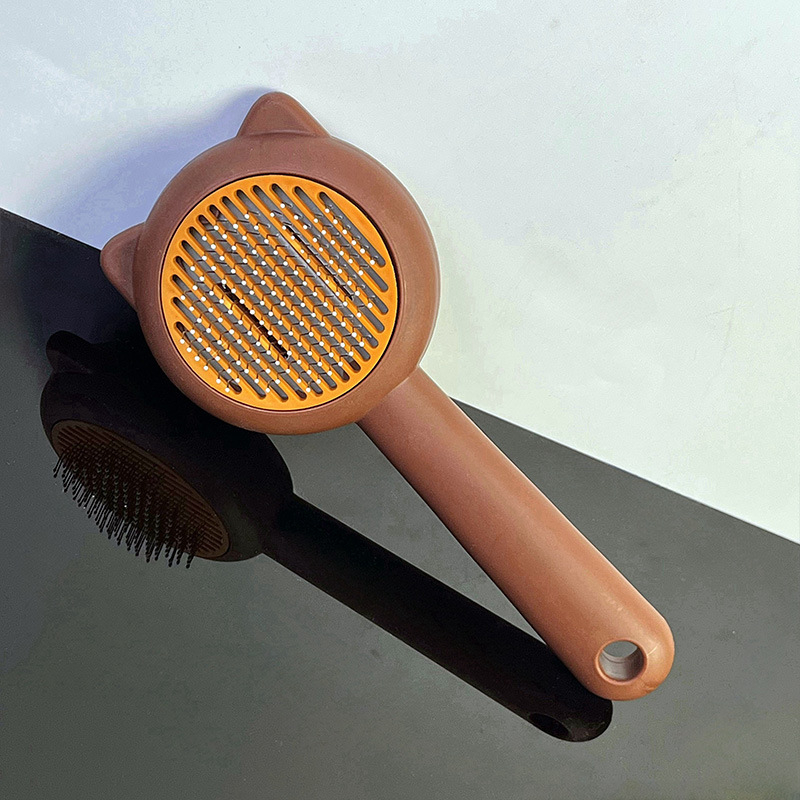 Četka za kućne ljubimce – mačke i psi – jednim klikom uklanjanje dlaka, razmrsivanje zapetljanih dlaka, masaža, PP materijal