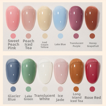 Σετ εργαλείων μανικιούρ με λαμπτήρα ταχείας πήξης για gel νύχια – γυάλινα εργαλεία, γενική χρήση, μάρκα Miss gooey / Miss honey