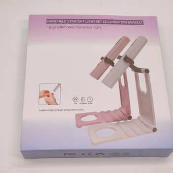 Λάμπα νυχιών με βάση, επαναφορτιζόμενη μπαταρία, ψηφιακή οθόνη, περίβλημα ABS