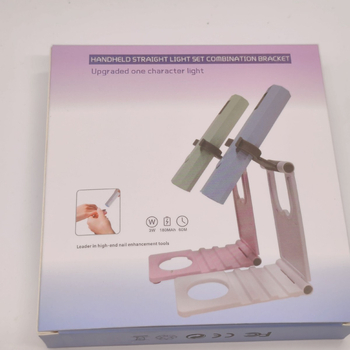 Λάμπα νυχιών με βάση, επαναφορτιζόμενη μπαταρία, ψηφιακή οθόνη, περίβλημα ABS