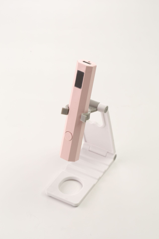 Λάμπα νυχιών με βάση, επαναφορτιζόμενη μπαταρία, ψηφιακή οθόνη, περίβλημα ABS