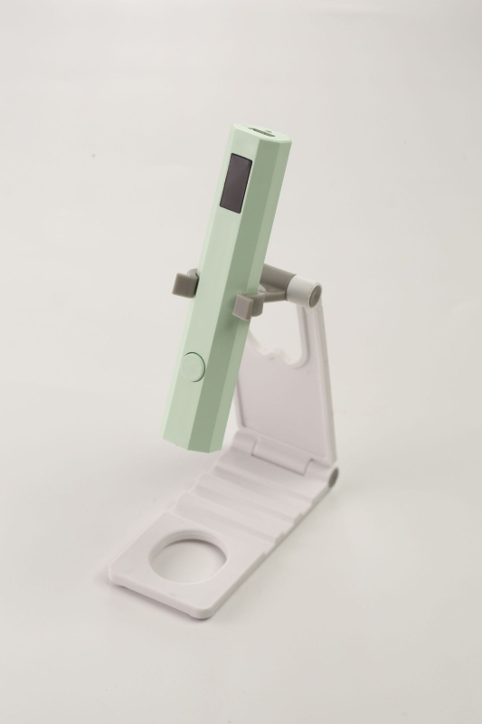 Λάμπα νυχιών με βάση, επαναφορτιζόμενη μπαταρία, ψηφιακή οθόνη, περίβλημα ABS