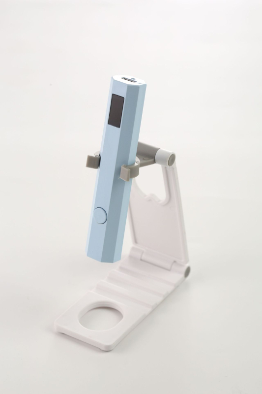 Λάμπα νυχιών με βάση, επαναφορτιζόμενη μπαταρία, ψηφιακή οθόνη, περίβλημα ABS