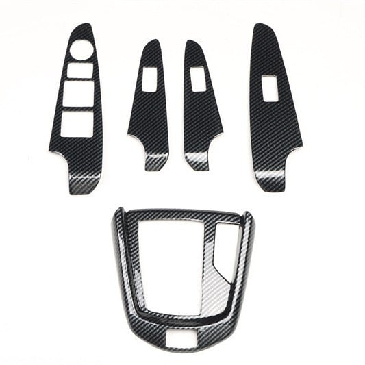 Interioară Mazda2 Peachwood cu acoperire 3D din fibre de carbon, plastic, personalizabil, Guangzhou, China