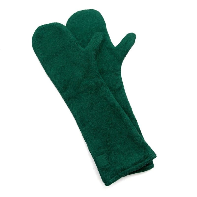 Mănuși pentru curățarea și uscarea labuțelor animalelor – absorbante, poliester, origine Zhejiang, utilizare generală