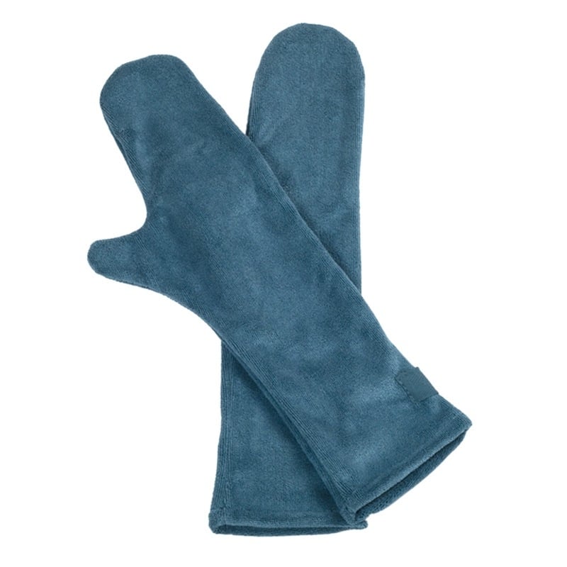 Mănuși pentru curățarea și uscarea labuțelor animalelor – absorbante, poliester, origine Zhejiang, utilizare generală