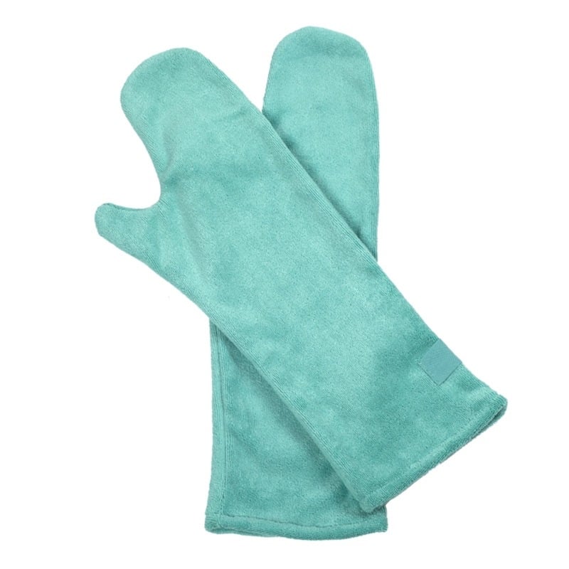 Mănuși pentru curățarea și uscarea labuțelor animalelor – absorbante, poliester, origine Zhejiang, utilizare generală