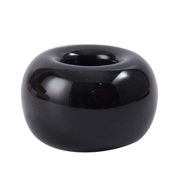 Suport ceramic pentru periile de dinți - cu logo imprimat, personalizabil, multiple opțiuni de montaj