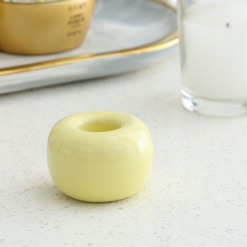 Suport ceramic pentru periile de dinți - cu logo imprimat, personalizabil, multiple opțiuni de montaj