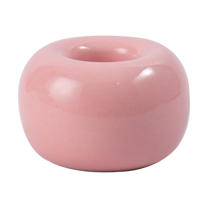 Suport ceramic pentru periile de dinți - cu logo imprimat, personalizabil, multiple opțiuni de montaj