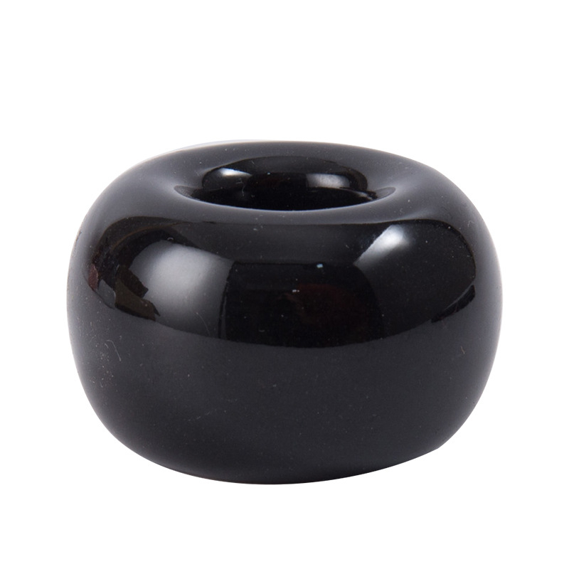 Suport ceramic pentru periile de dinți - cu logo imprimat, personalizabil, multiple opțiuni de montaj