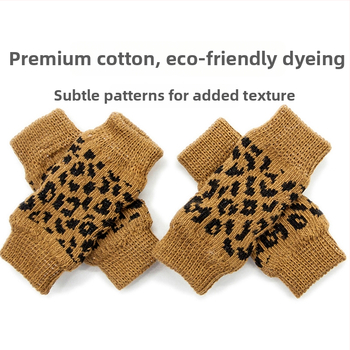 Ochranné kolená a nohy pre domáce zvieratá – všeobecné použitie, bavlna, protišmykové, teplé, odolné voči opotrebeniu, Blue Wave súkromná značka